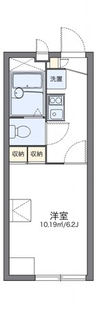 レオパレスコンホート四谷の物件間取画像